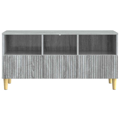TV Cabinet Grey Sonoma 102 x 34.5 x 50 cm Engineered Wood