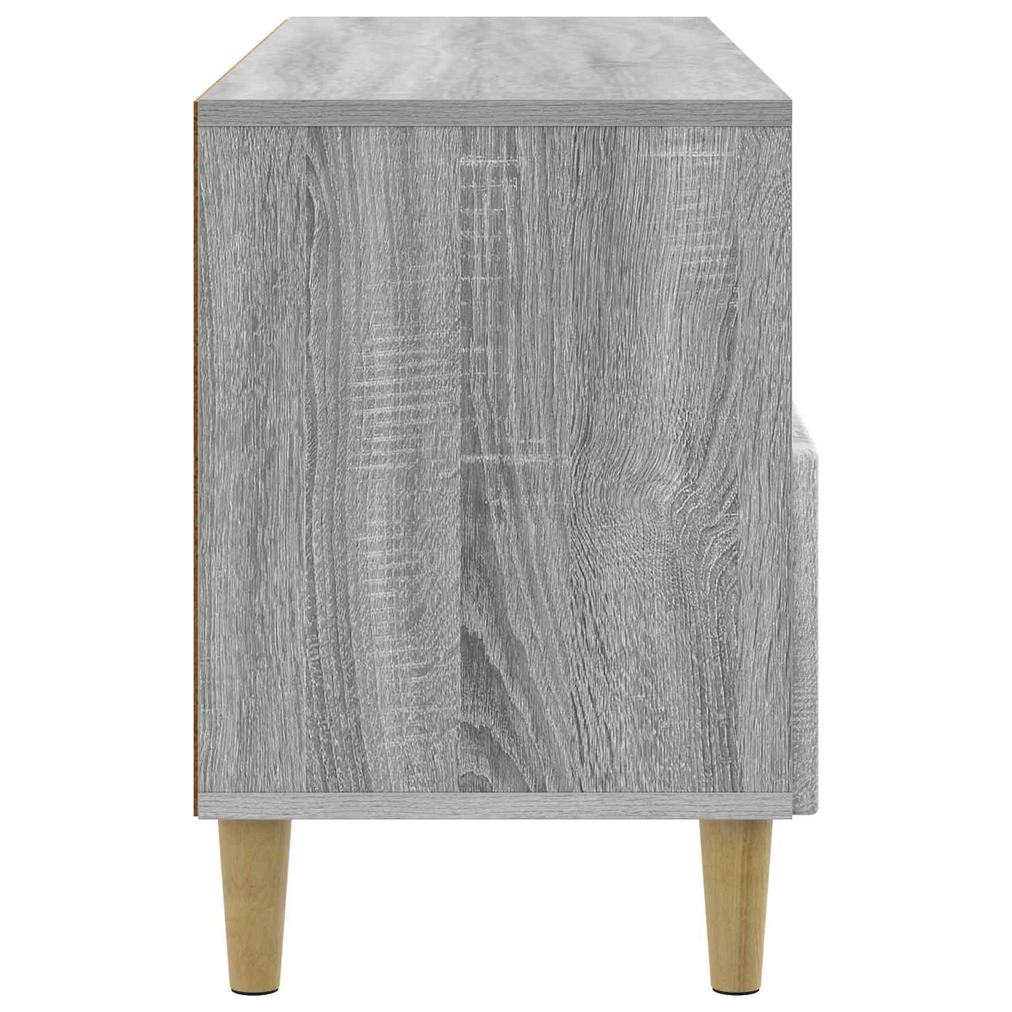 TV Cabinet Grey Sonoma 102 x 34.5 x 50 cm Engineered Wood