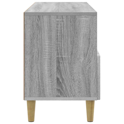 TV Cabinet Grey Sonoma 102 x 34.5 x 50 cm Engineered Wood