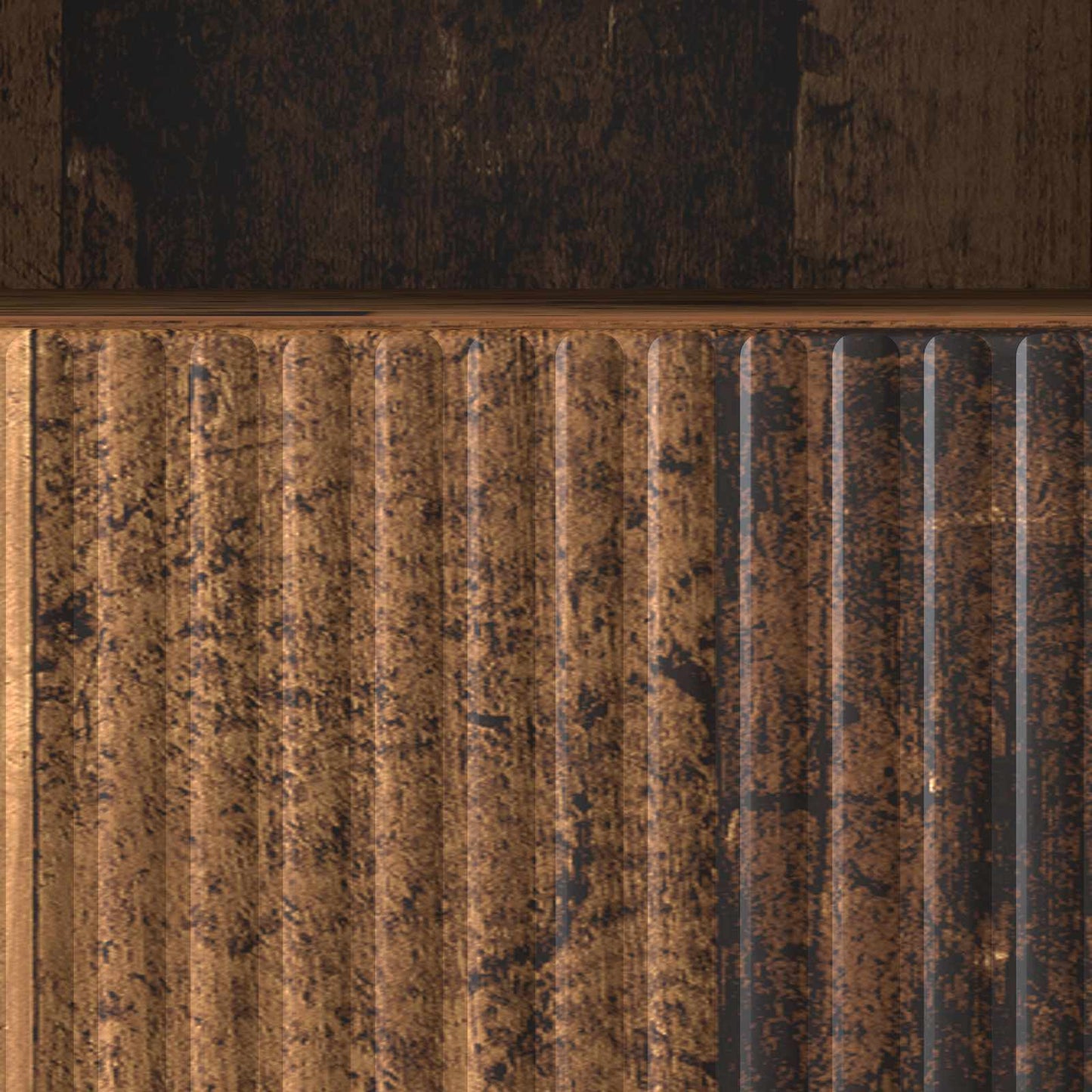TV Cabinet Old Wood 102 x 34.5 x 50 cm Engineered Wood