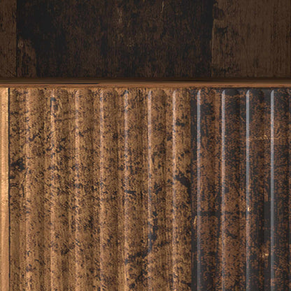 TV Cabinet Old Wood 102 x 34.5 x 50 cm Engineered Wood