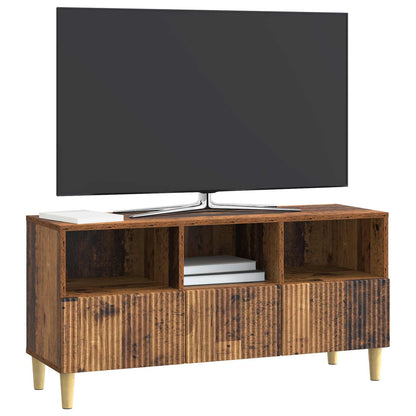 TV Cabinet Old Wood 102 x 34.5 x 50 cm Engineered Wood