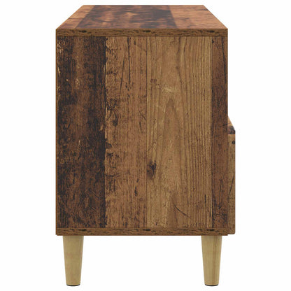 TV Cabinet Old Wood 102 x 34.5 x 50 cm Engineered Wood