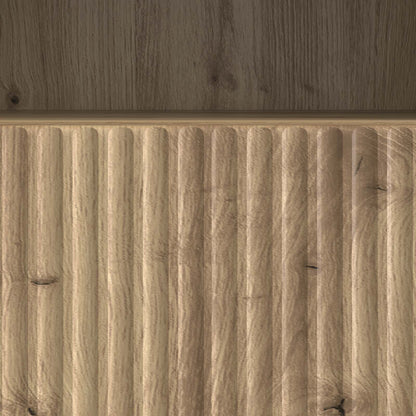 TV Cabinet Artisan Oak 102 x 34.5 x 50 cm Engineered Wood
