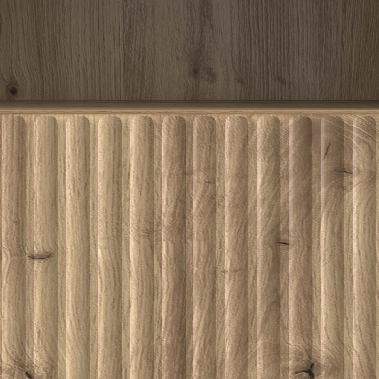 TV Cabinet 102 x 34.5 x 50 cm Artisan Oak Engineered Wood