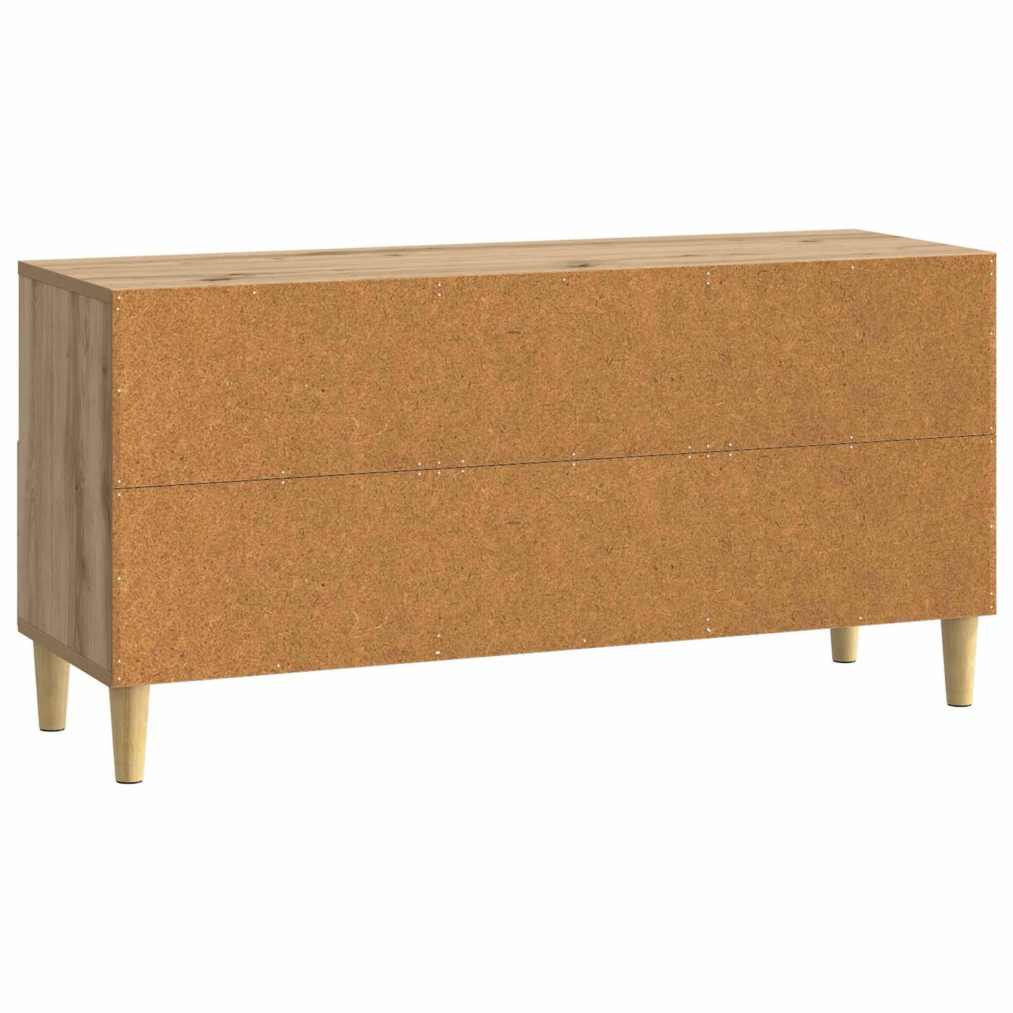 TV Cabinet 102 x 34.5 x 50 cm Artisan Oak Engineered Wood