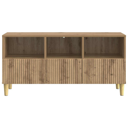 TV Cabinet Artisan Oak 102 x 34.5 x 50 cm Engineered Wood