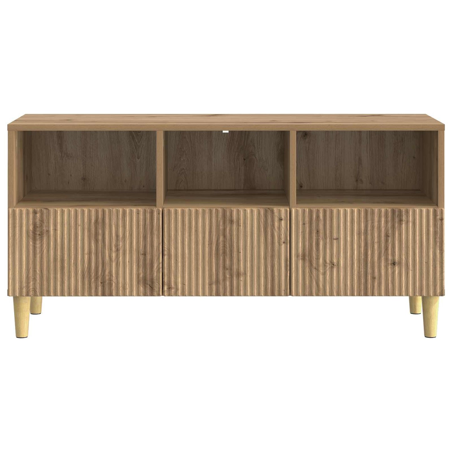 TV Cabinet 102 x 34.5 x 50 cm Artisan Oak Engineered Wood