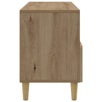 TV Cabinet 102 x 34.5 x 50 cm Artisan Oak Engineered Wood