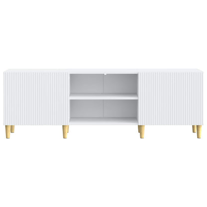 TV Cabinet White 150 x 31 x 50 cm Engineered Wood