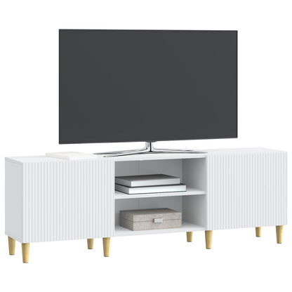TV Cabinet White 150 x 31 x 50 cm Engineered Wood