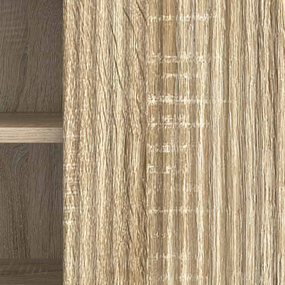 TV Cabinet Sonoma Oak 150 x 31 x 50 cm Engineered Wood