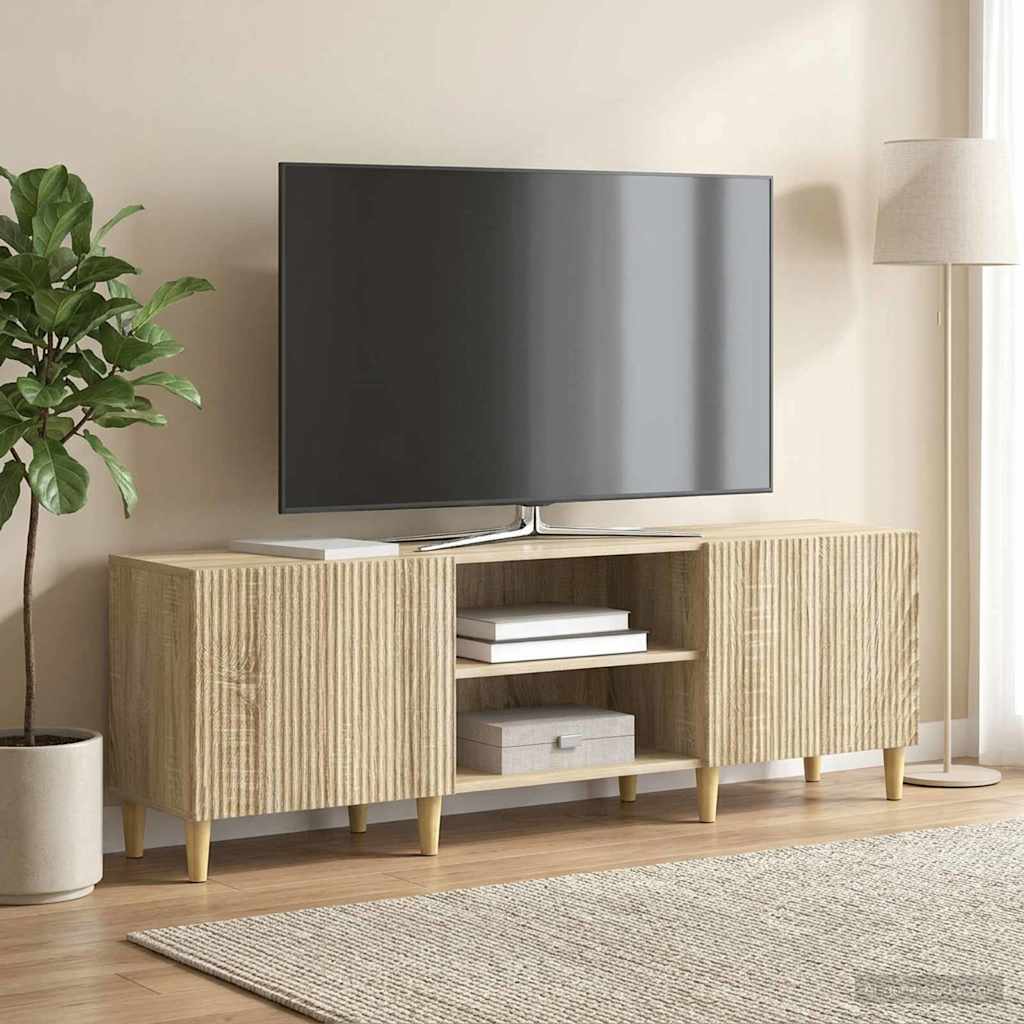 TV Cabinet Sonoma Oak 150 x 31 x 50 cm Engineered Wood