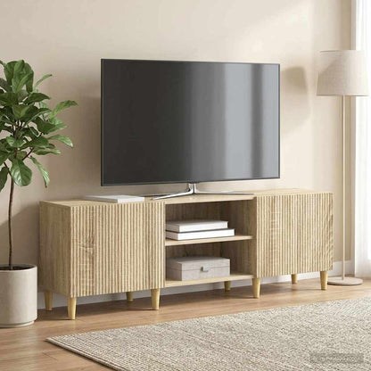 TV Cabinet Sonoma Oak 150 x 31 x 50 cm Engineered Wood