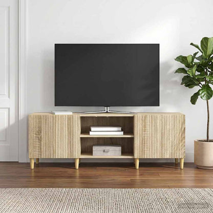 TV Cabinet Sonoma Oak 150 x 31 x 50 cm Engineered Wood