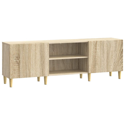 TV Cabinet Sonoma Oak 150 x 31 x 50 cm Engineered Wood