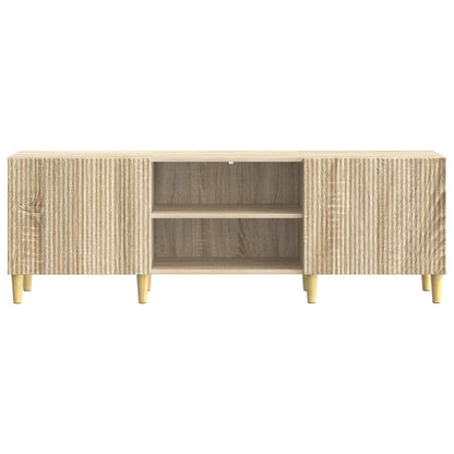 TV Cabinet Sonoma Oak 150 x 31 x 50 cm Engineered Wood
