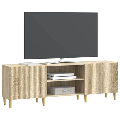 TV Cabinet Sonoma Oak 150 x 31 x 50 cm Engineered Wood