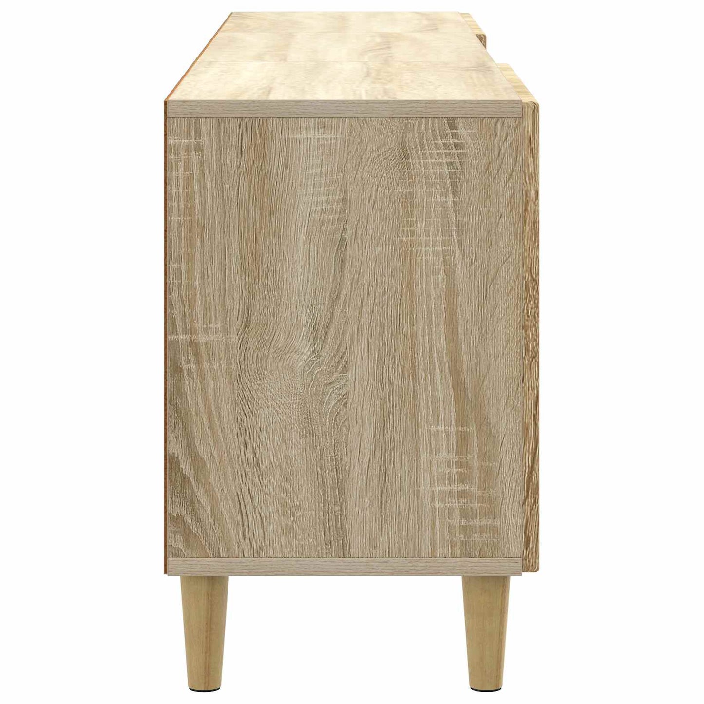 TV Cabinet Sonoma Oak 150 x 31 x 50 cm Engineered Wood