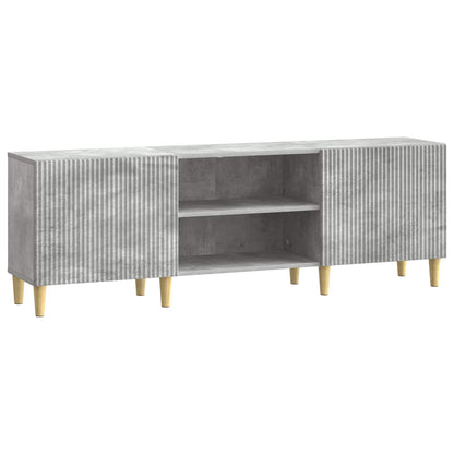 TV Cabinet Concrete Grey 150 x 31 x 50 cm Engineered Wood