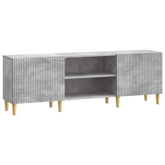 TV Cabinet Concrete Grey 150 x 31 x 50 cm Engineered Wood