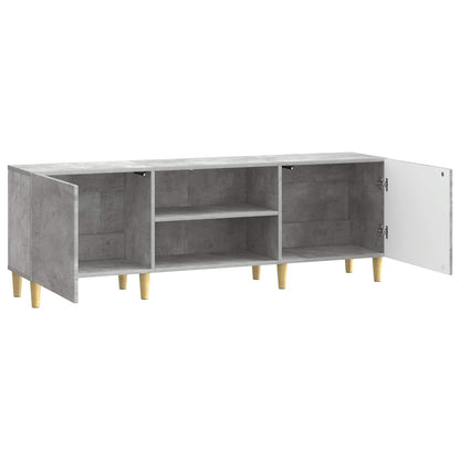 TV Cabinet Concrete Grey 150 x 31 x 50 cm Engineered Wood