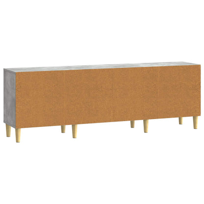 TV Cabinet Concrete Grey 150 x 31 x 50 cm Engineered Wood