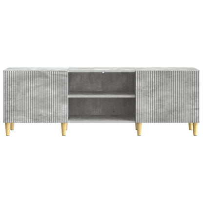 TV Cabinet Concrete Grey 150 x 31 x 50 cm Engineered Wood