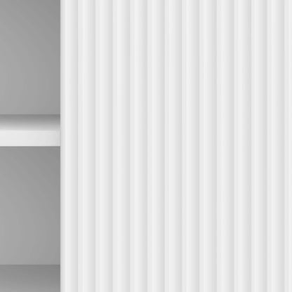 TV Cabinet High Gloss White 150 x 31 x 50 cm Engineered Wood