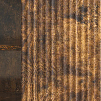 TV Cabinet Smoked Oak 150 x 31 x 50 cm Engineered Wood