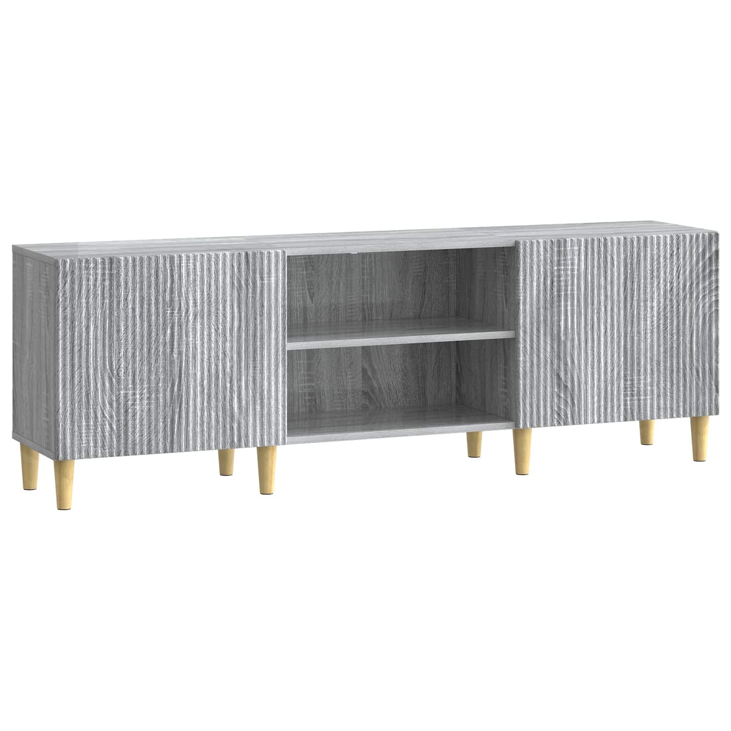 TV Cabinet Grey Sonoma 150 x 31 x 50 cm Engineered Wood