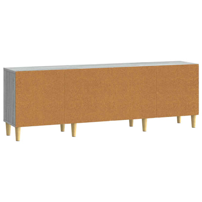TV Cabinet Grey Sonoma 150 x 31 x 50 cm Engineered Wood