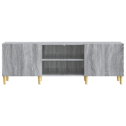 TV Cabinet Grey Sonoma 150 x 31 x 50 cm Engineered Wood