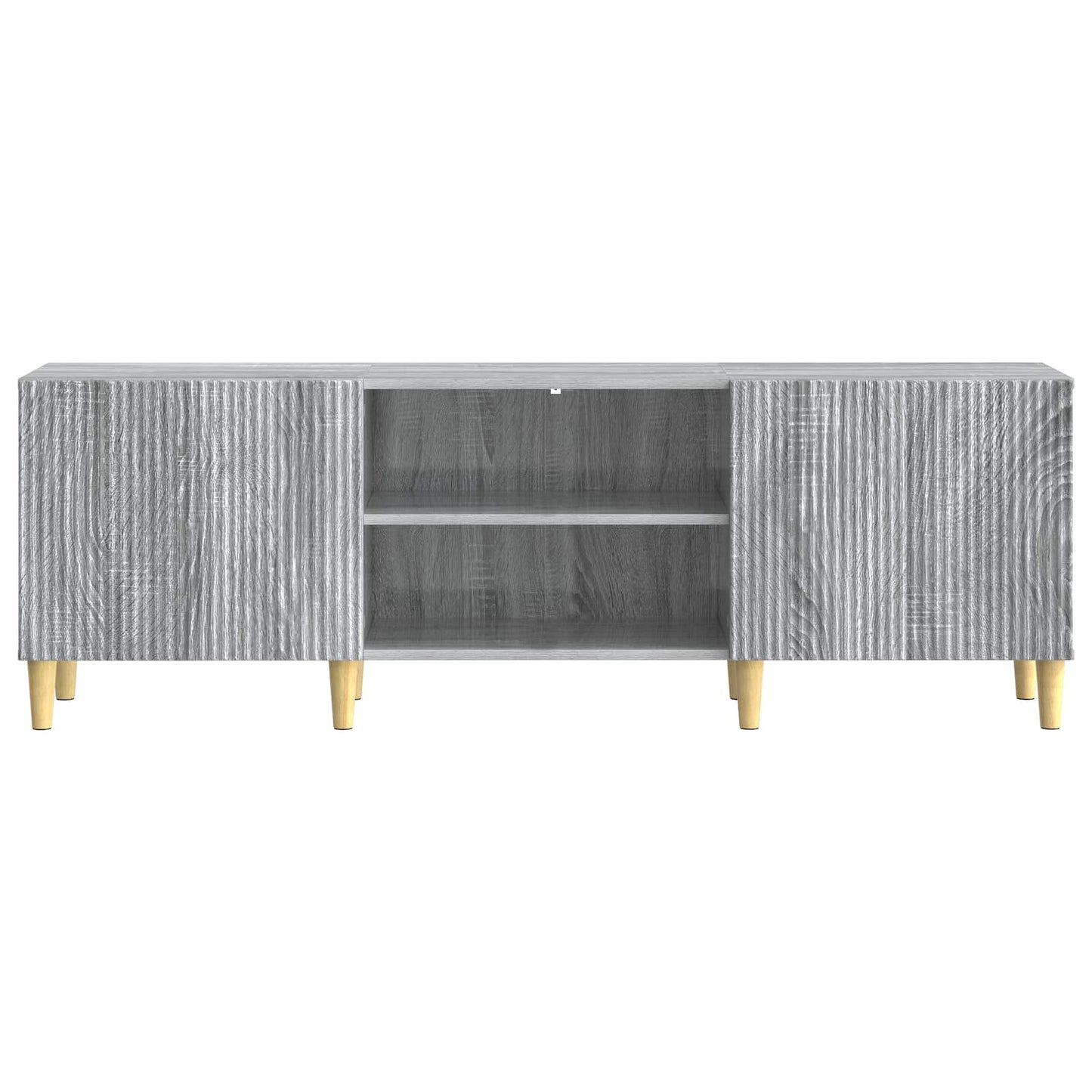 TV Cabinet Grey Sonoma 150 x 31 x 50 cm Engineered Wood