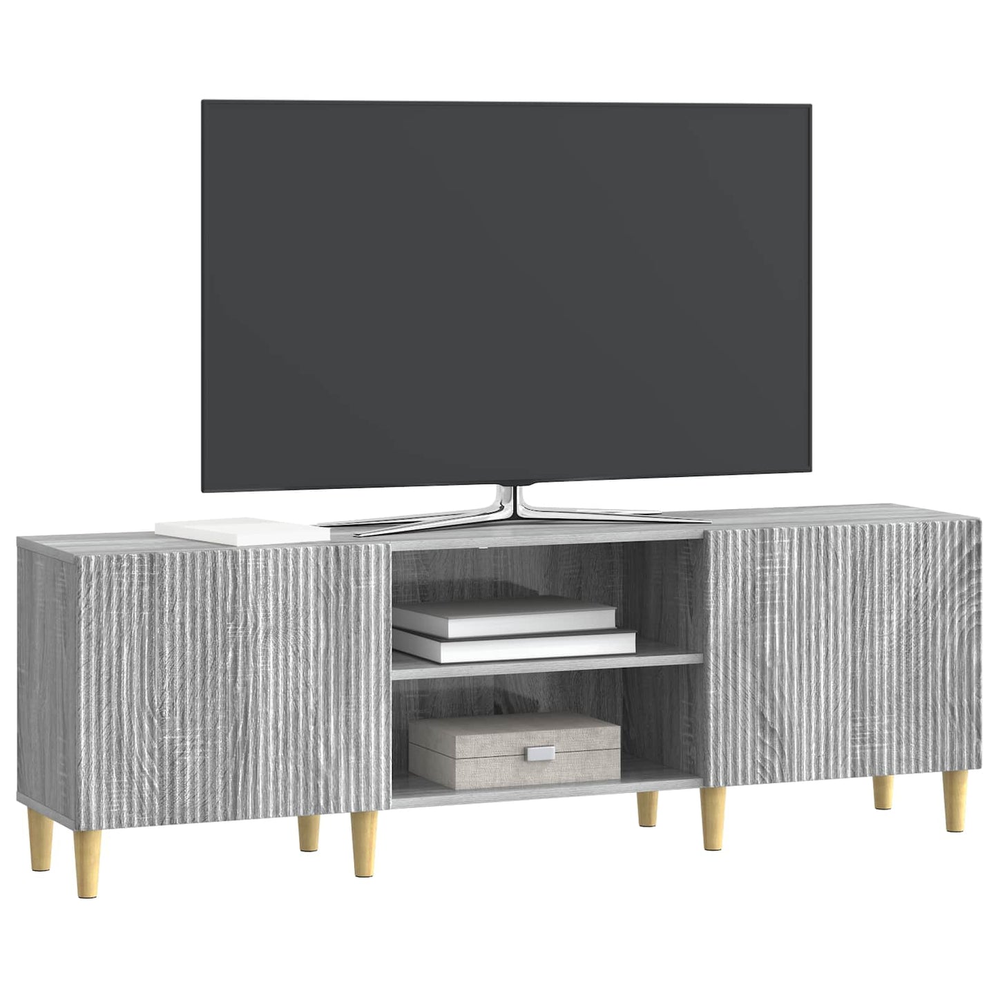 TV Cabinet Grey Sonoma 150 x 31 x 50 cm Engineered Wood