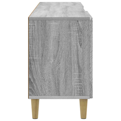 TV Cabinet Grey Sonoma 150 x 31 x 50 cm Engineered Wood