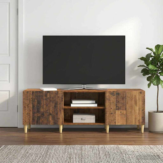 TV Cabinet Old Wood 150 x 31 x 50 cm Engineered Wood