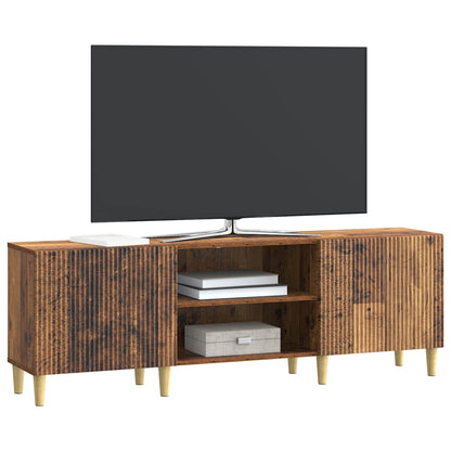 TV Cabinet Old Wood 150 x 31 x 50 cm Engineered Wood