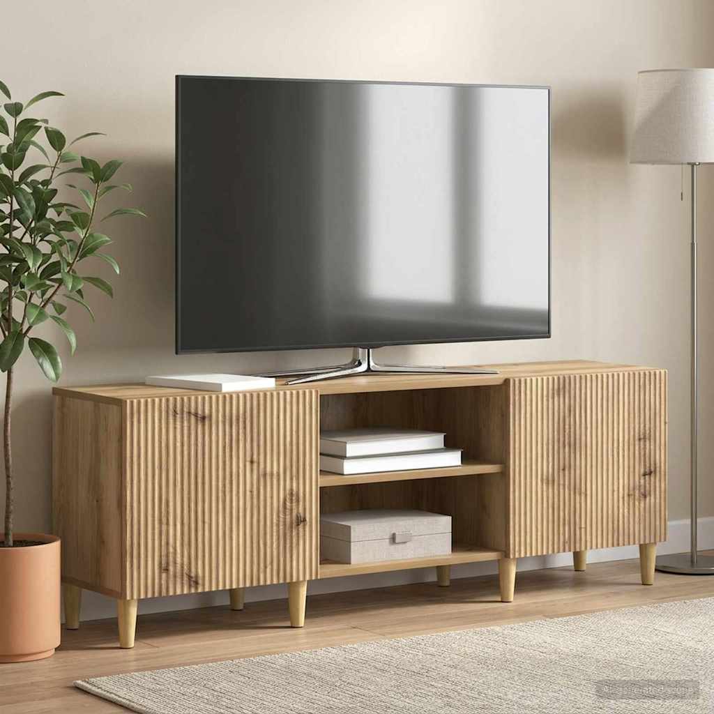 TV Cabinet Artisan Oak 150 x 31 x 50 cm Engineered Wood