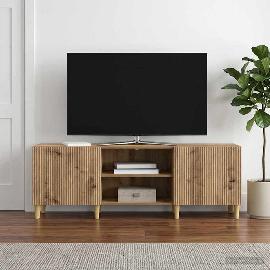 TV Cabinet Artisan Oak 150 x 31 x 50 cm Engineered Wood