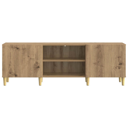 TV Cabinet Artisan Oak 150 x 31 x 50 cm Engineered Wood
