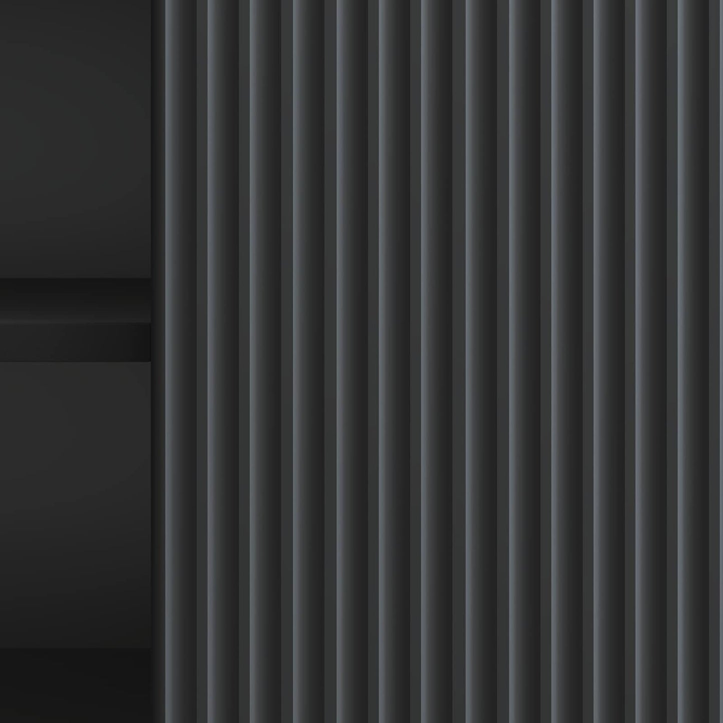 TV Cabinet Black 102 x 34.5 x 50 cm Engineered Wood