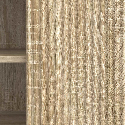 TV Cabinet Sonoma Oak 102 x 34.5 x 50 cm Engineered Wood