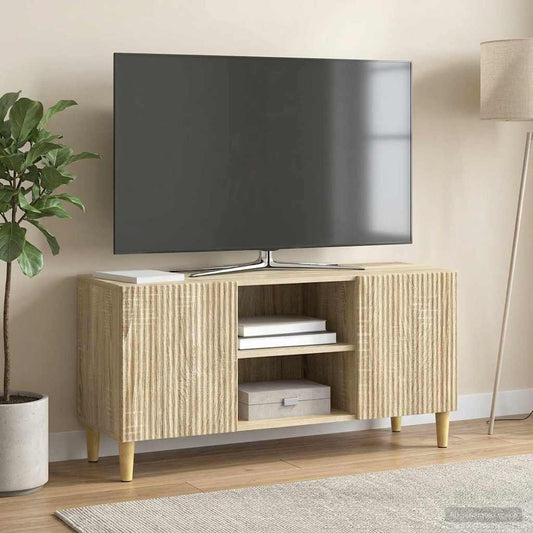 TV Cabinet Sonoma Oak 102 x 34.5 x 50 cm Engineered Wood