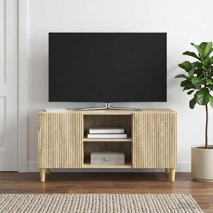 TV Cabinet Sonoma Oak 102 x 34.5 x 50 cm Engineered Wood