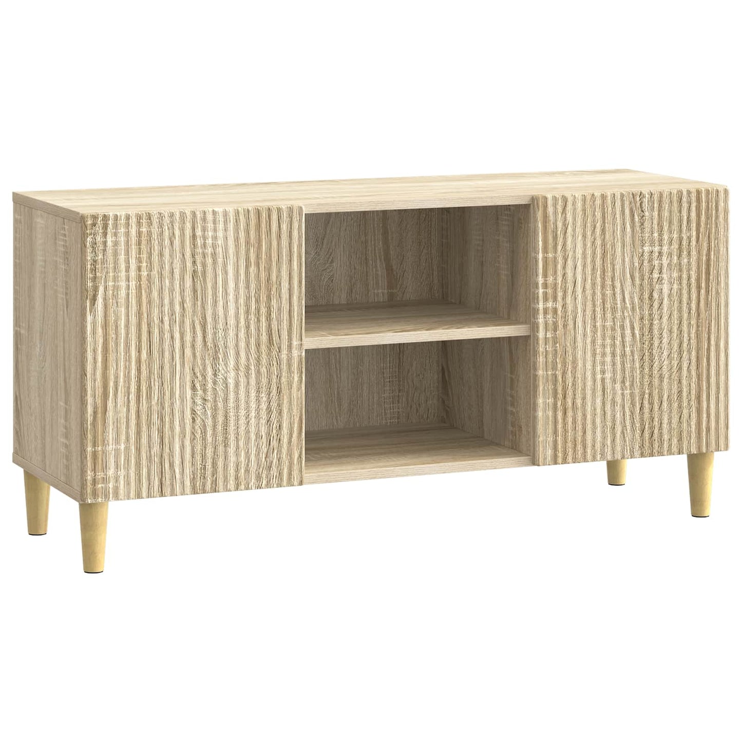 TV Cabinet Sonoma Oak 102 x 34.5 x 50 cm Engineered Wood