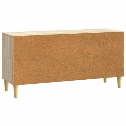 TV Cabinet Sonoma Oak 102 x 34.5 x 50 cm Engineered Wood