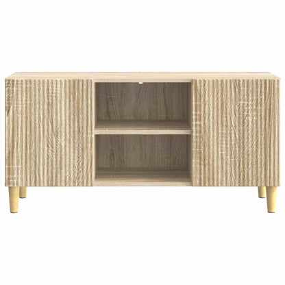 TV Cabinet Sonoma Oak 102 x 34.5 x 50 cm Engineered Wood