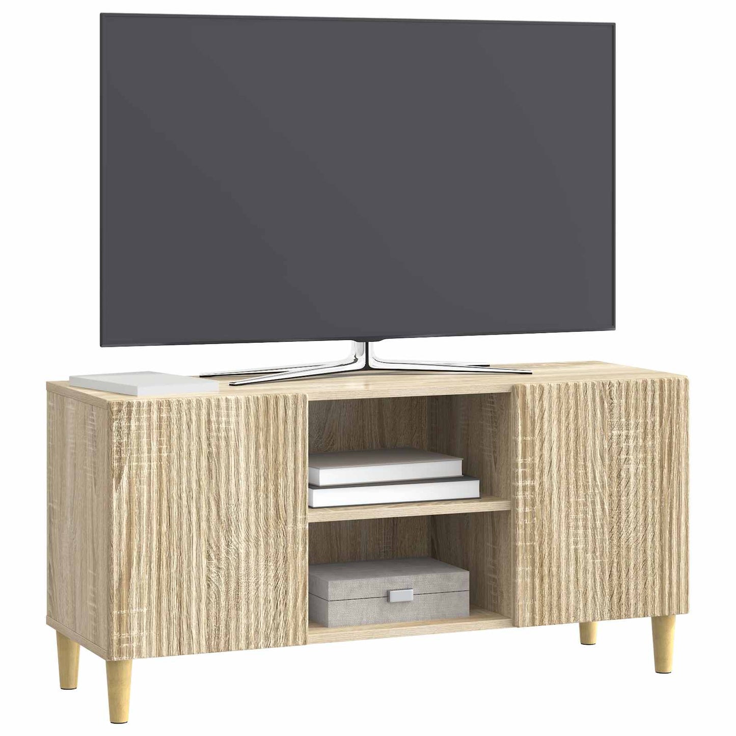 TV Cabinet Sonoma Oak 102 x 34.5 x 50 cm Engineered Wood