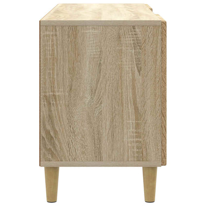 TV Cabinet Sonoma Oak 102 x 34.5 x 50 cm Engineered Wood